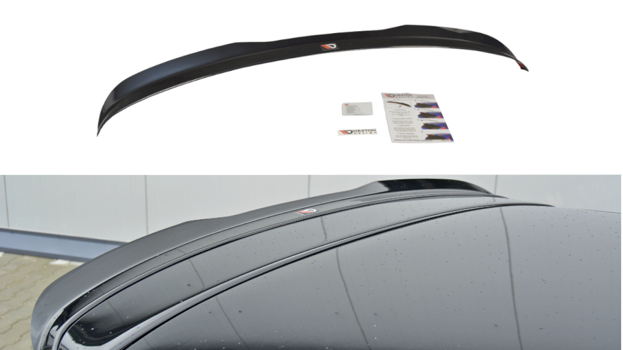 Audi S3 2009-2013 Facelift Rearspoiler extension